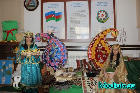 Bakı Slavyan Universiteti nəzdində Məktəb-Lisey Kompleksində “Açıq qapılar günü” keçirilib - FOTOLAR