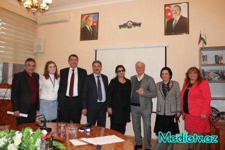 Rusiyanın ilk və yeganə dövlət katibi Bakı Slavyan Universitetində olmuşdur - FOTOLAR