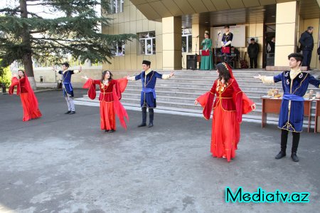 Aqrar Universitetində novruz bayramı qeyd edildi - FOTOLAR