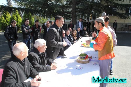 Aqrar Universitetində novruz bayramı qeyd edildi - FOTOLAR