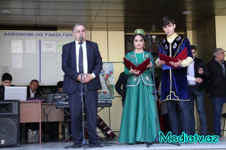 Aqrar Universitetində novruz bayramı qeyd edildi - FOTOLAR