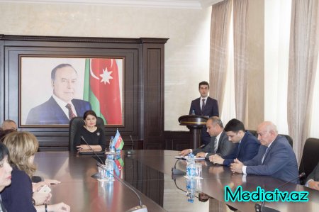 Nərimanovda Azərbaycanlıların Soyqırımı Günü ilə bağlı anım tədbiri keçirilib - FOTOLAR