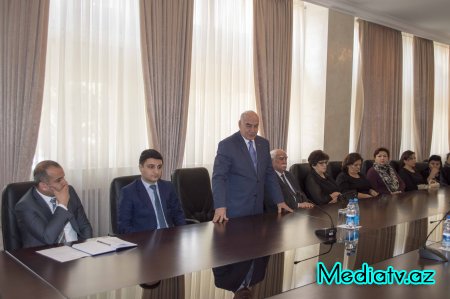 Nərimanovda Azərbaycanlıların Soyqırımı Günü ilə bağlı anım tədbiri keçirilib - FOTOLAR