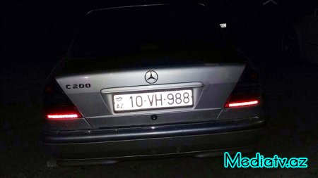 Kürdəmir sakininin "Mercedes"ində 150 kilo at əti aşkarlandı - FOTOLAR