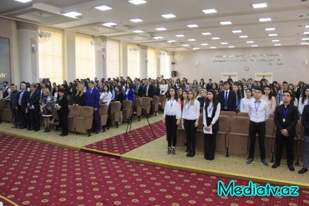 Bakı Slavyan Universitetində respublika elmi konfransı keçirilib - FOTOLAR