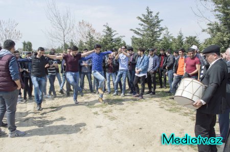 Nərimanov rayonunda yerləşən yaşıllıq zolağında iməcilik keçirilib - FOTOLAR