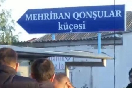 Bakıda “Mehriban qonşular” küçəsinin qadınları dava salıb