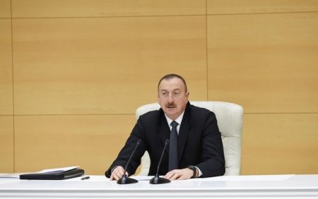 İlham Əliyev: 2017-ci il Azərbaycan üçün çox uğurlu il olacaq