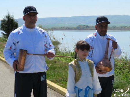 Horadizdə su festivalı keçirilib