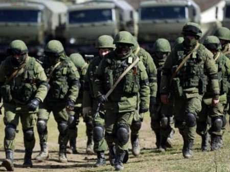 500 rus kəşfiyyatçısı Ermənistanda hərəkətə keçdi