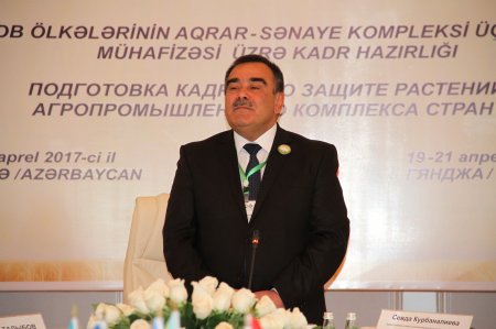  “MDB ÖLKƏLƏRİNİN AQRAR-SƏNAYE KOMPLEKSİ ÜÇÜN BİTKİ MÜHAVİZƏSİ VƏ KADR HAZIRLIĞI” PROBLEMİ ÜZRƏ APARICI ALİ TƏHSİL MÜƏSSİSƏLƏRİ REKTORLAR ŞURASININ GƏNCƏDƏ İKİNCİ İCLASI OLUB