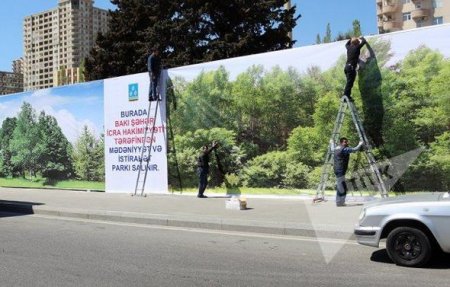 Prezidentin dayandırdığı tikintinin sərəncamı ləğv edildi – FOTO