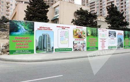 Prezidentin dayandırdığı tikintinin sərəncamı ləğv edildi – FOTO