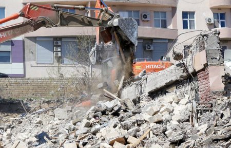 Prezidentin dayandırdığı tikintinin sərəncamı ləğv edildi – FOTO