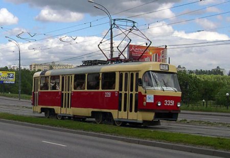 Moskvada tramvay atəşə tutuldu