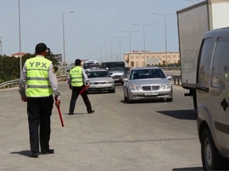 Bakıda bəzi avtomobillərin hərəkəti məhdudlaşdırıldı