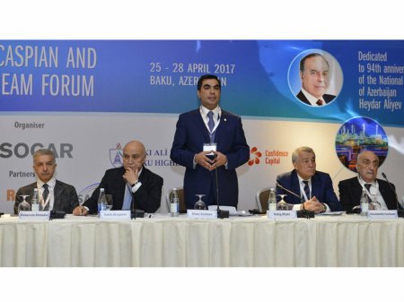 "Xəzər və Mərkəzi Asiya: Ticarət, Logistika, Neft Emalı, Neft-kimya" Forumu başlandı