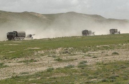 Naxçıvanda komanda-qərargah təlimi keçirilir – FOTO