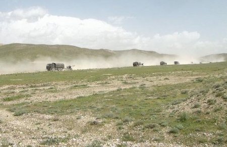 Naxçıvanda komanda-qərargah təlimi keçirilir – FOTO