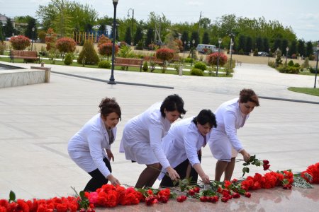 Füzulidə Zərifə Əliyevanın anadan olmasının 94-cü ildönümü qeyd olundu