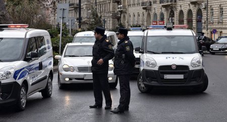 Bakıda xüsusi təhlükəsizlik tədbirləri keçirilib, 11 nəfər tutulub