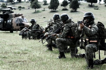Türkiyə ordusu İraq və Suriyada 89 terrorçunu məhv edib