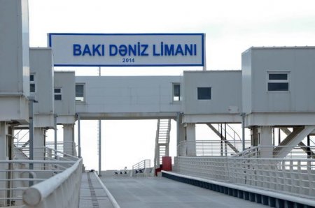 İqtisadiyyat Nazirliyi Bakı Beynəlxalq Dəniz Ticarət Limanı Kompleksinin inşasına nəzarət edəcək