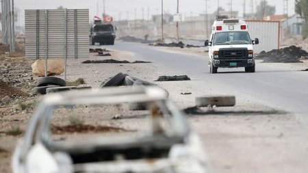 Mosulda terror aktı, 14 polis işçisi öldürülüb