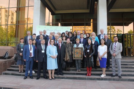 BSU təmsilçiləri  Slavyan universitetlərinin II Forumunda iştirak ediblər