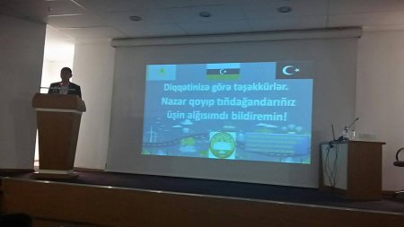 ADAU nun əməkdaşı Qazaxıstanda olub