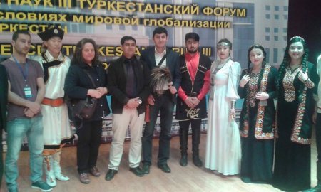 ADAU nun əməkdaşı Qazaxıstanda olub