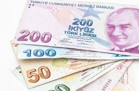 Türkiyədə dolların məzənnəsi bu ilin minimumuna enib