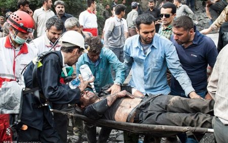 Dostlarını xilas edərkən öldülər - İranda ölü sayı 35 oldu