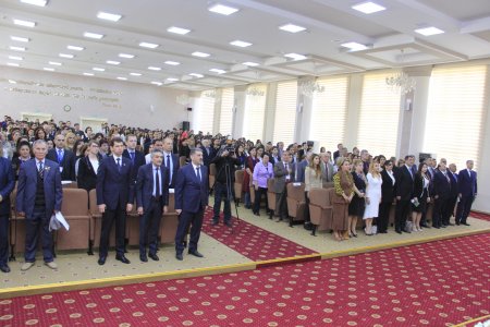 Ümummilli lider Heydər Əliyevin anadan olmasının 94-cü ildönümünə həsr olunmuş konfransın açılışı olub