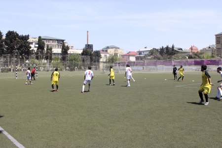 Ümummilli Liderimiz Heydər Əliyevin anadan olmasının 94-cü ildönümü münasibəti ilə “Tələbə Kuboku” mini futbol üzrə Nərimanov rayon turnirinin final oyunu və mükafatlandırma mərasimi keçirilib.