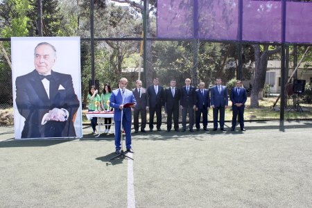 Ümummilli Liderimiz Heydər Əliyevin anadan olmasının 94-cü ildönümü münasibəti ilə “Tələbə Kuboku” mini futbol üzrə Nərimanov rayon turnirinin final oyunu və mükafatlandırma mərasimi keçirilib.