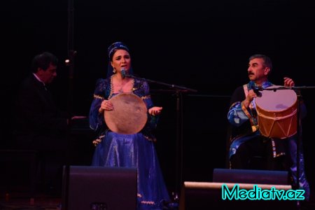 Los Ancelesdə Ümummilli Lider Heydər Əliyevin anadan olmasının 94-cü ildönümü münasibəti ilə  geniş konsert keçirilib  