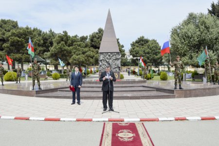 Nərimanov rayonunda faşizm üzərində Qələbənin 72-ci ildönümü qeyd edilib.