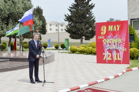 Nərimanov rayonunda faşizm üzərində Qələbənin 72-ci ildönümü qeyd edilib.