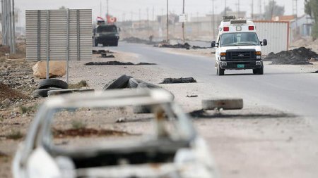 İŞİD-in İraqda törətdiyi terror aktlarında 10 hərbçi həlak olub