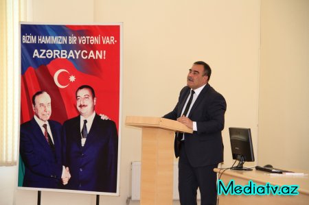 AQAR UNIVERSITETDƏ TƏLƏBƏLƏRİN “ORQANİZM ÜÇÜN ZƏRURİ MADDƏLƏR” ADLI ELMİ PRAKTİK KONFRANSI KEÇİRİLİB