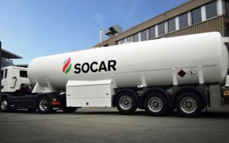 SOCAR Ukraynanın Müdafiə Nazirliyi ilə müqavilə imzaladı: Tonlarla yanacaq satılacaq