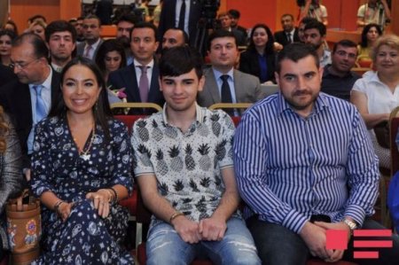 Leyla Əliyeva yeni yaradılmış fondun təqdimatında iştirak edib – FOTO