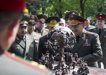 Zakir Həsənov MDB Müdafiə Nazirləri Şurasının iclasında iştirak edib – FOTO