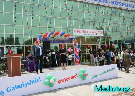 Müasir İnnovasiyalar Liseyinin Mərdəkan Tədris korpusunun  açılış mərasimi oldu