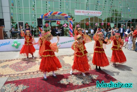 Müasir İnnovasiyalar Liseyinin Mərdəkan Tədris korpusunun  açılış mərasimi oldu