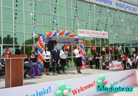 Müasir İnnovasiyalar Liseyinin Mərdəkan Tədris korpusunun  açılış mərasimi oldu
