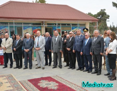 Müasir İnnovasiyalar Liseyinin Mərdəkan Tədris korpusunun  açılış mərasimi oldu