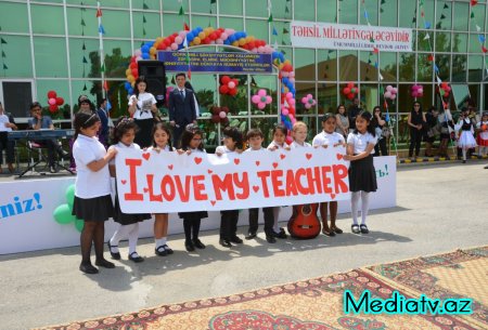 Müasir İnnovasiyalar Liseyinin Mərdəkan Tədris korpusunun  açılış mərasimi oldu