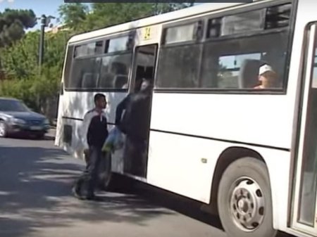 Bakıda avtobusda 25 yaşlı qızın beli qırılıb, 1 nəfər isə yıxılaraq ölüb